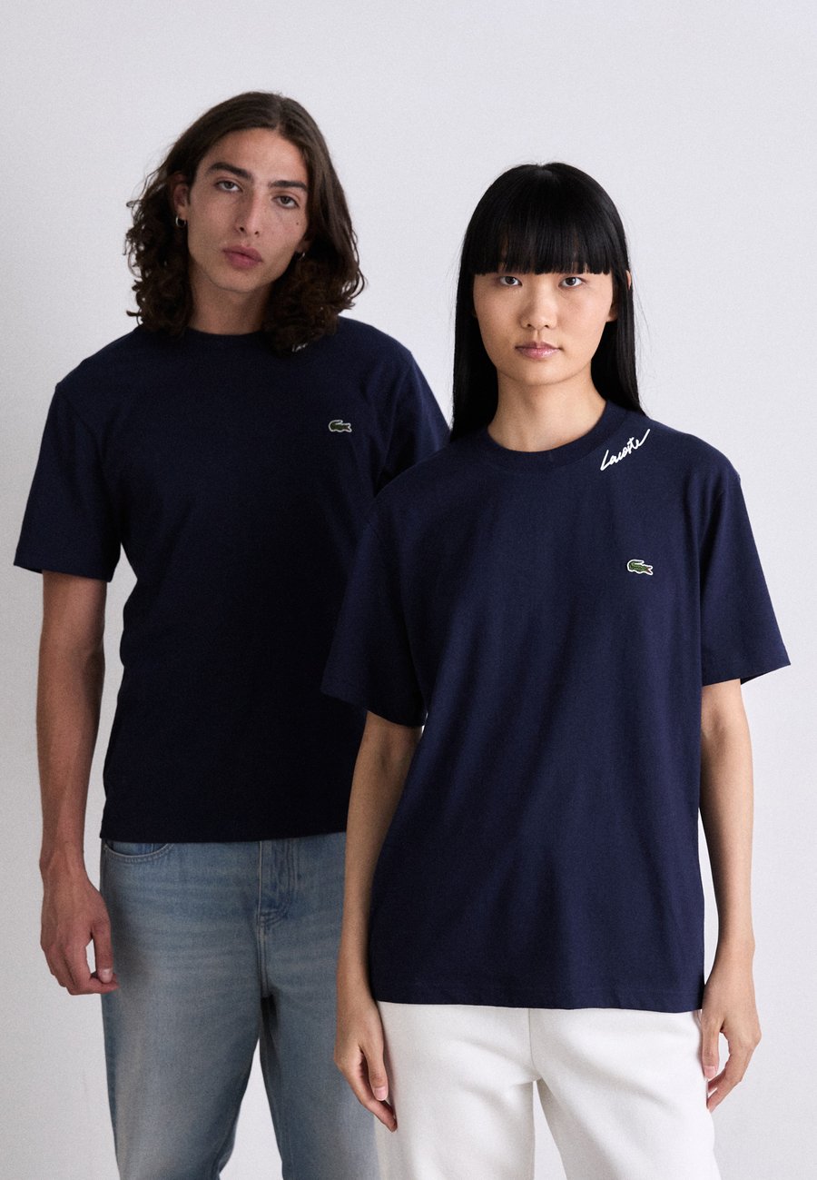 Футболка Lacoste UNISEX, Navy Blue/Dark Blue