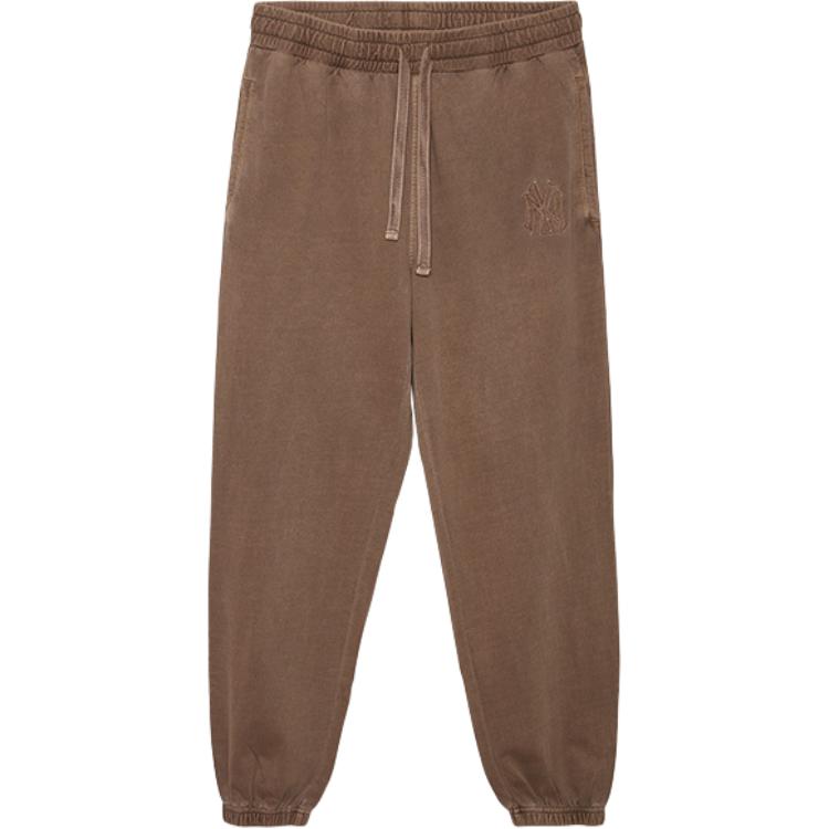 

New Era Брюки casual New York Yankees unisex brown