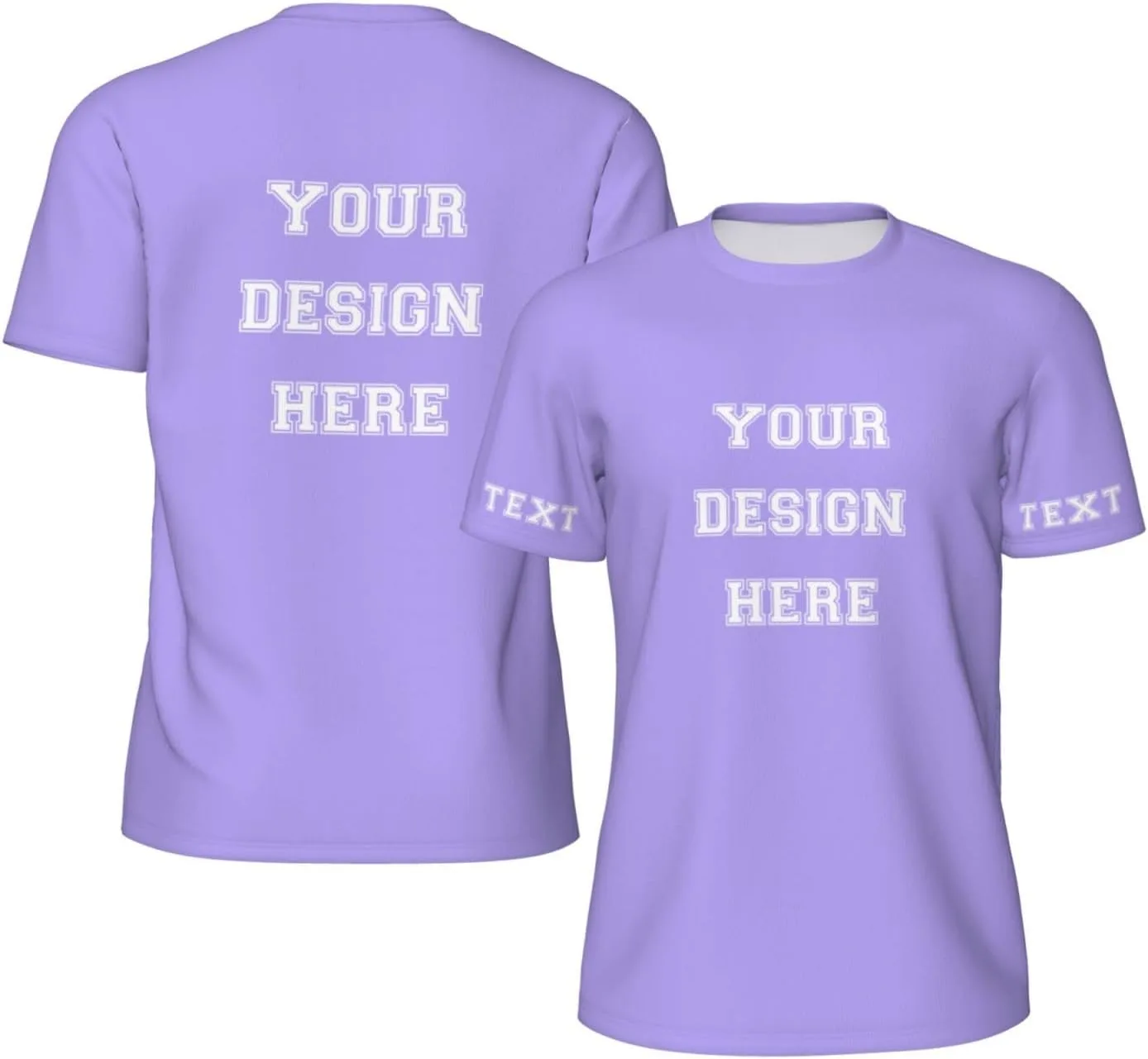 

Футболка с принтом на спине