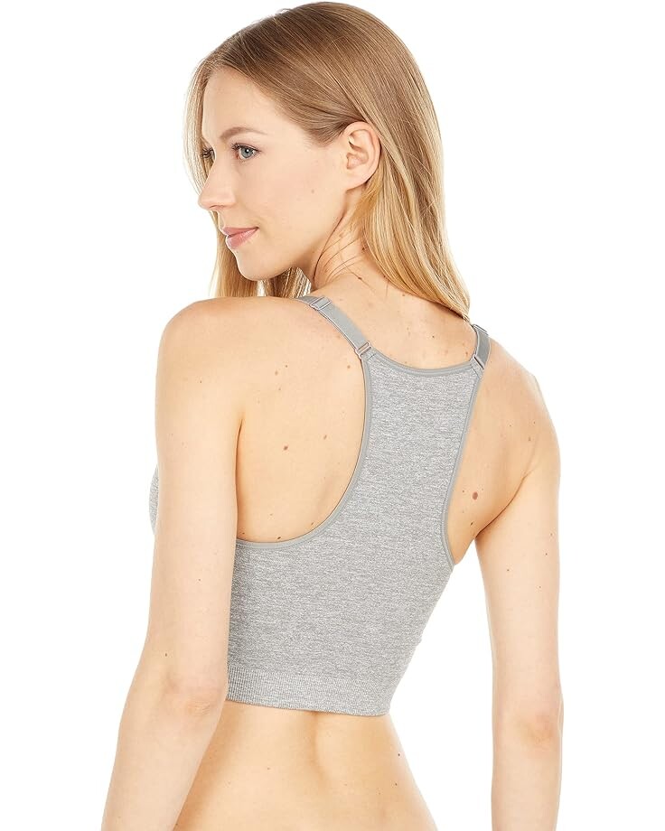 

Бралетт Yummie Whitney Low Impact Bralette, цвет Heather Grey