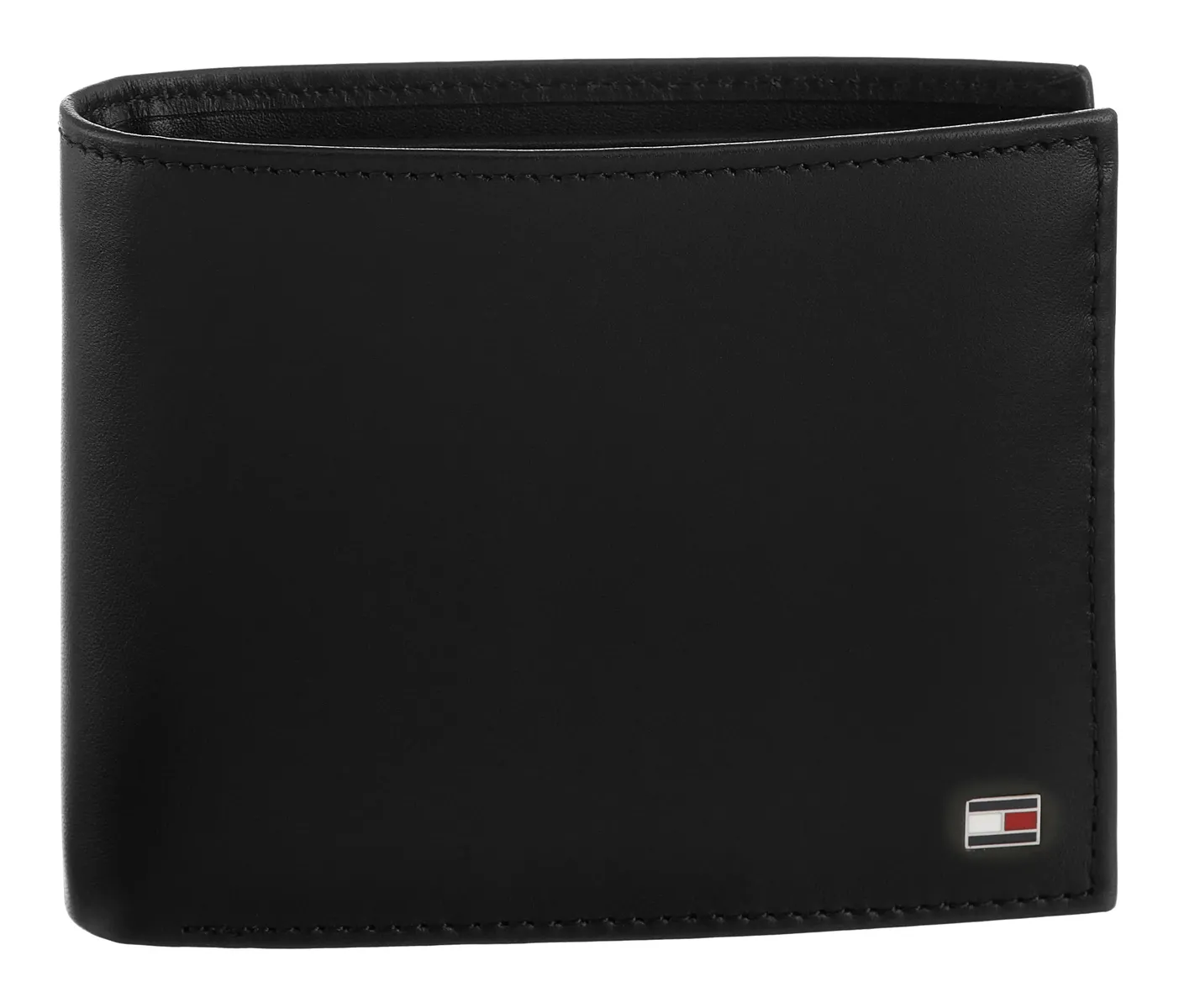 

Кошелек Tommy Hilfiger "ETON TRIFOLD", простой вид, черный