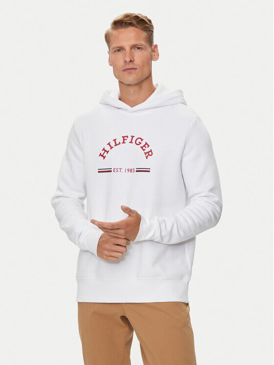 

Толстовка regular fit Tommy Hilfiger, белый