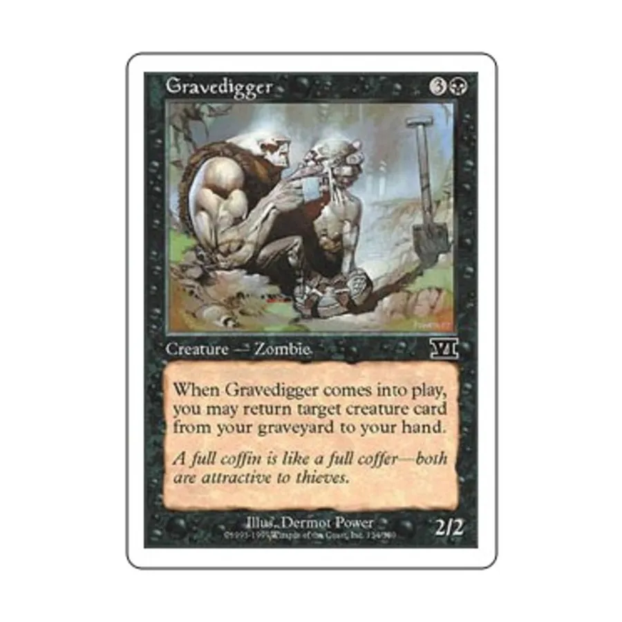 

CCG Могильщик (С), MTG - 6th Edition (Classic)