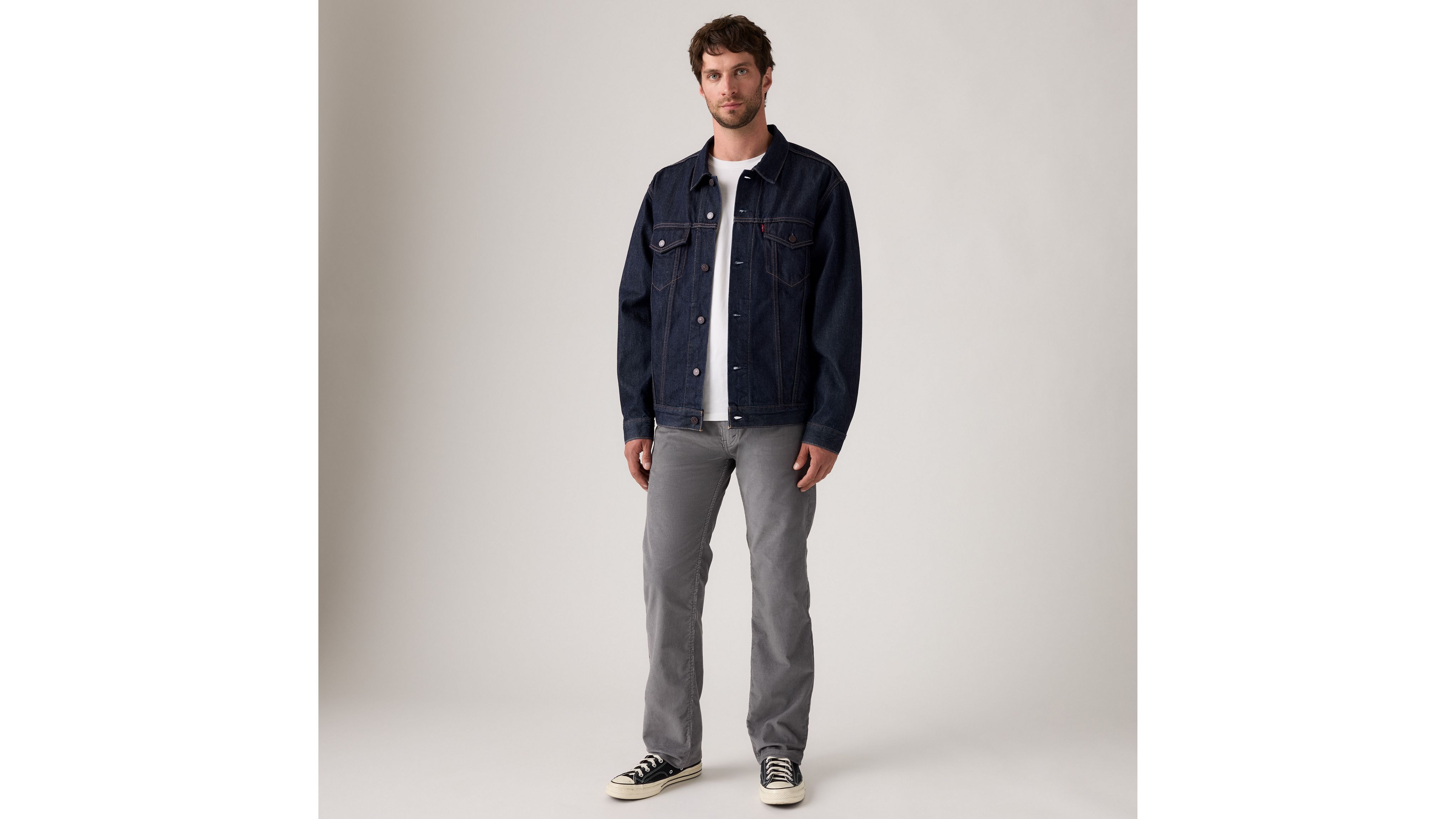 

Мужские джинсы 505 Regular Fit из вельвета Levi's, Smoked Pearl - Grey