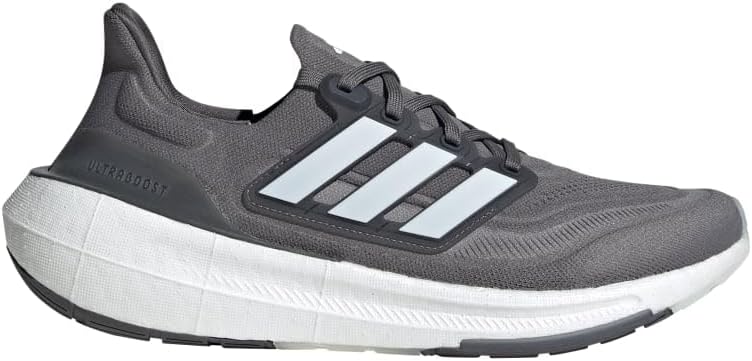 Мужские кроссовки для бега adidas Ultraboost Light, белый/серый — фото 2