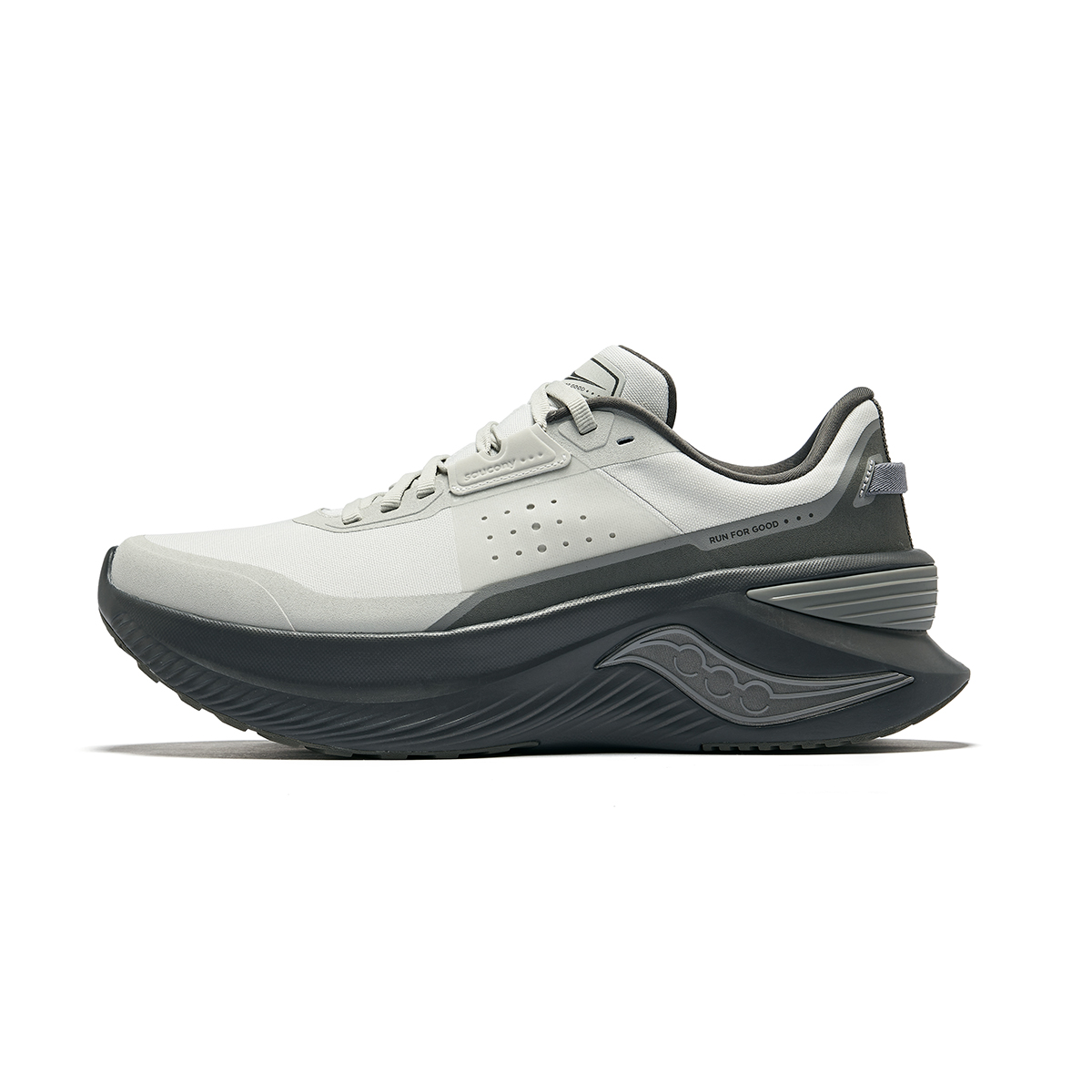 

Saucony Легкие низкие кроссовки для бега Sprint City Commute, мужские, бежево-синие