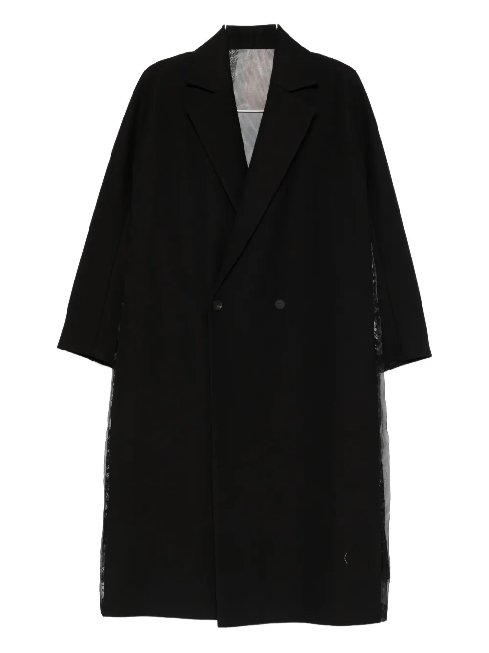 

Двубортное пальто Quetsche, черный