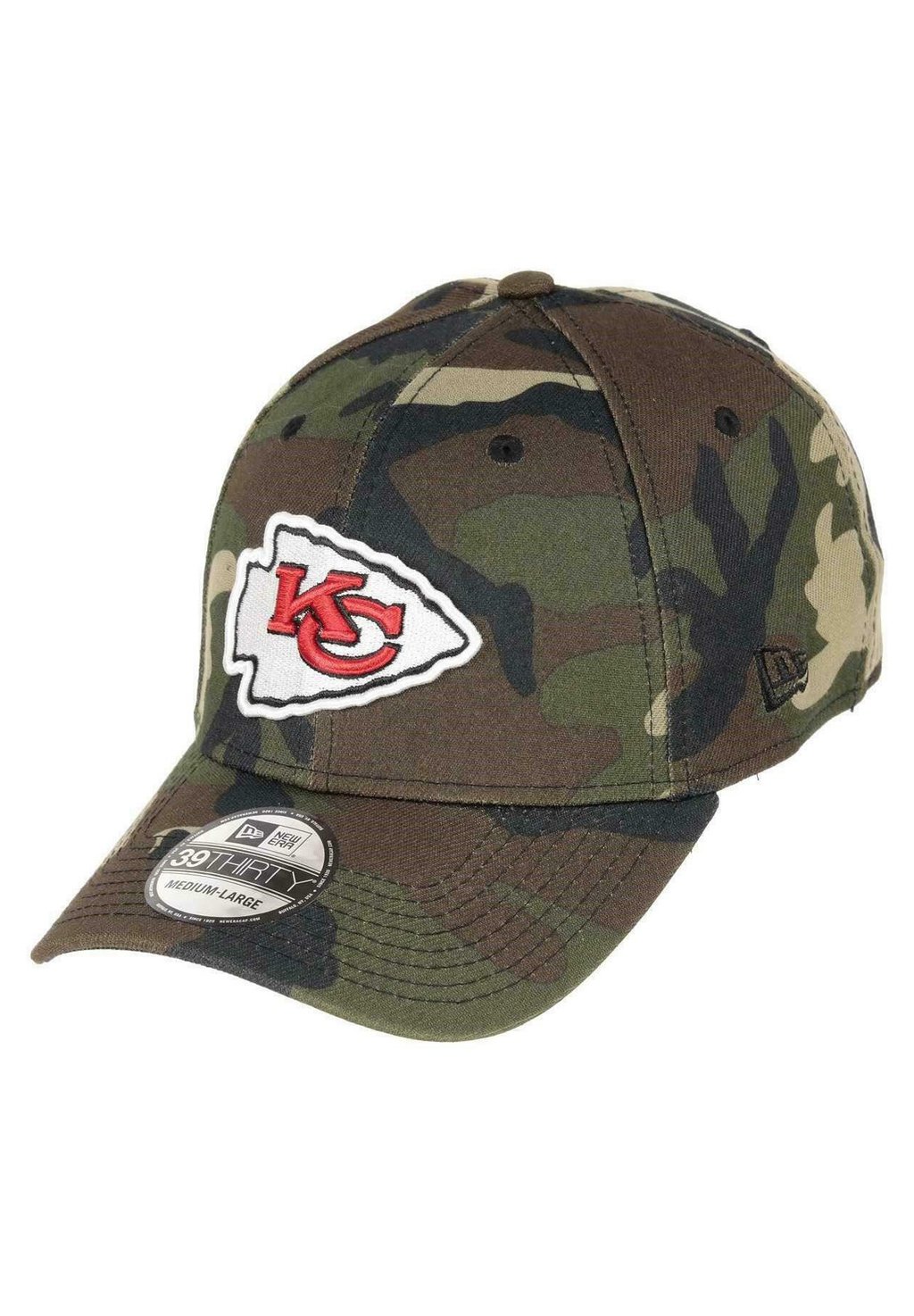 

Бейсболка KANSAS CITY CHIEFS NFL ESSENTIAL 39THIRTY New Era, цвет oliv