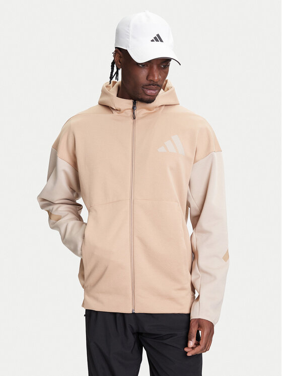 

Толстовка обычного кроя Z.N.E. JY4833 Adidas, бежевый