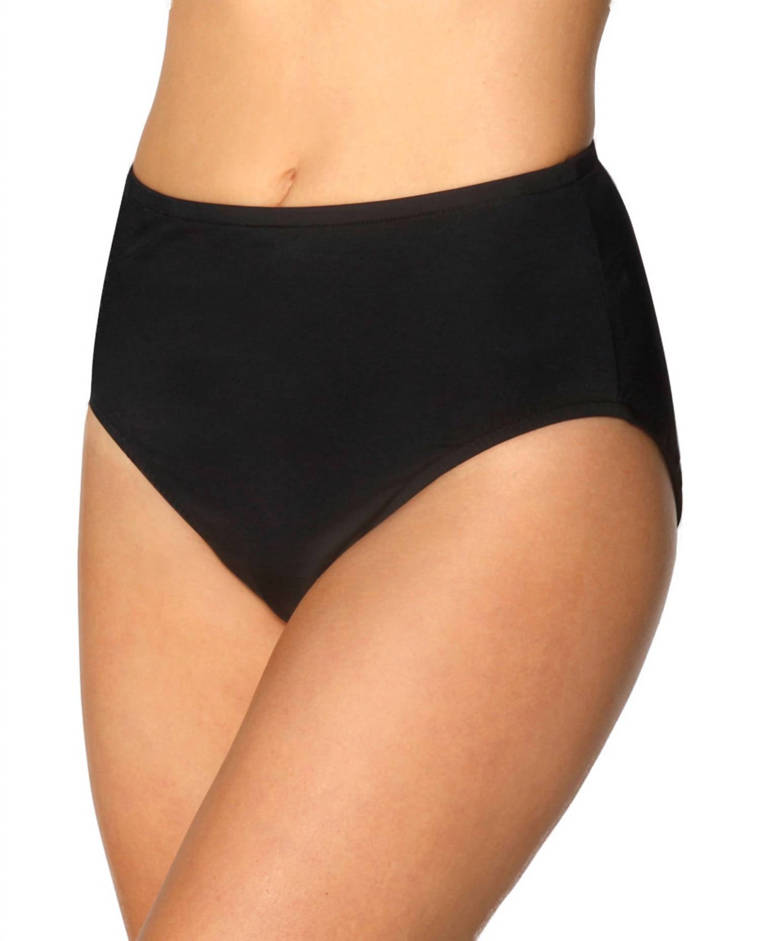 

Плавки-шорты Classic Brief размера Plus, черного цвета Magicsuit