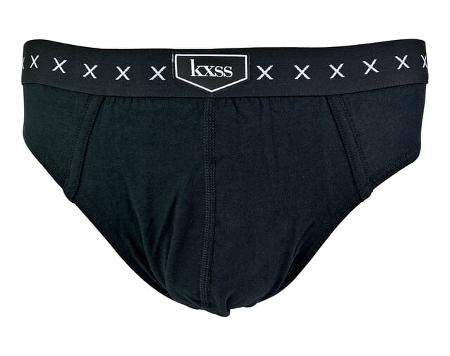 

Мужские трусы из 100% хлопка в 2-х цветах Kxss, черный