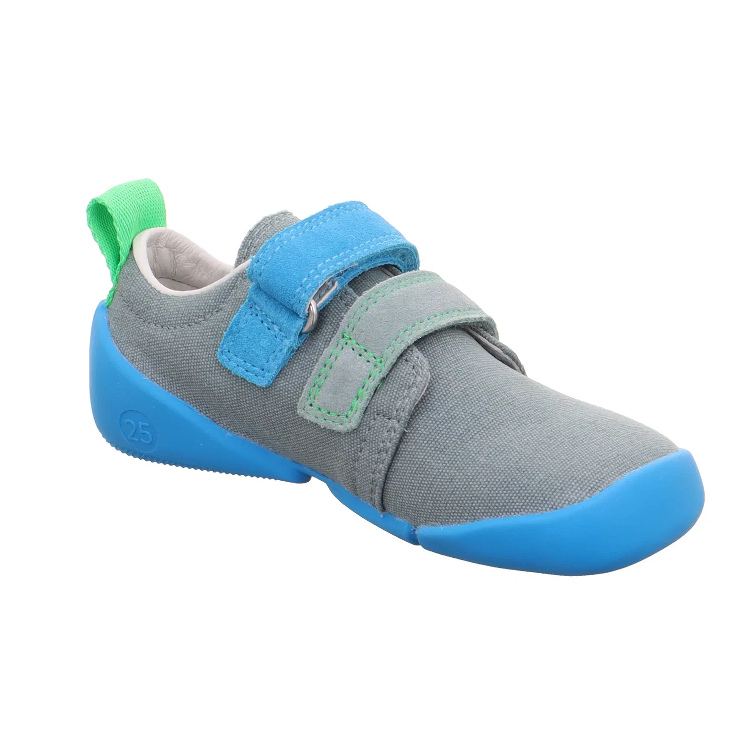 Сникерс низкий VENTO Superfit, светло-зеленый/бирюзовый — фото 2