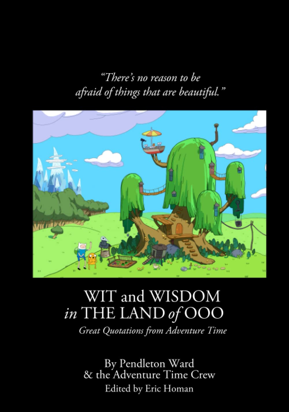 

Wit and Wisdom in the Land of Ooo: Great Quotations from Adventure Time (The FredFilms Professional Library) (Independently published)