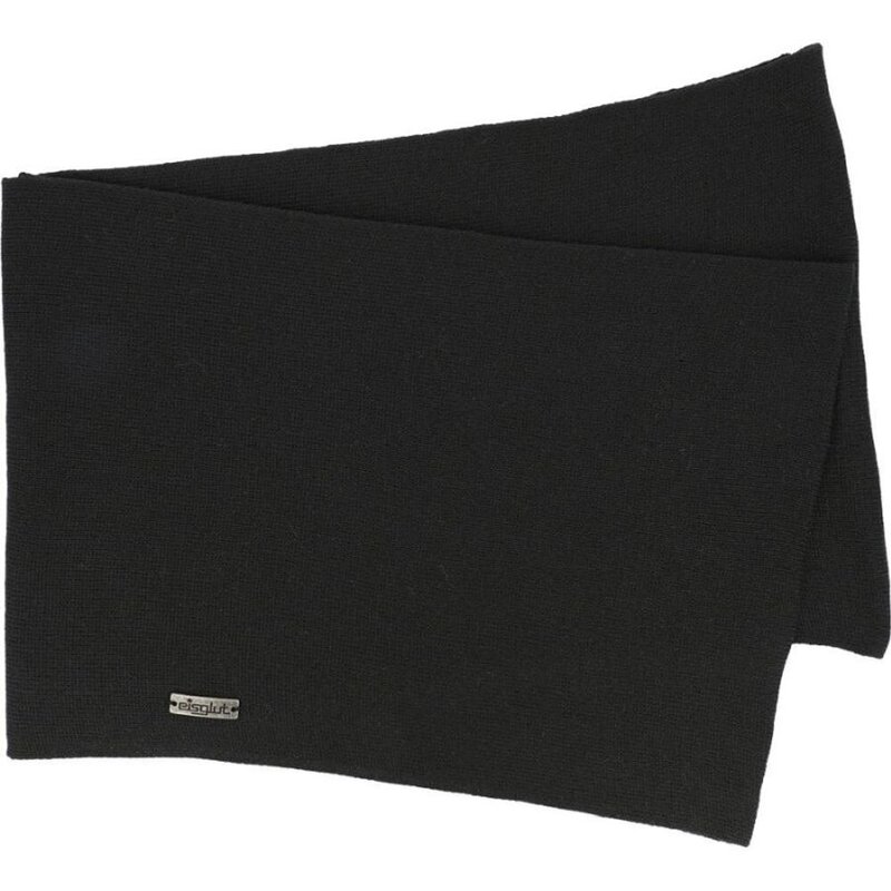 

Шарф тонио хлопковая петля Eisglut, черный