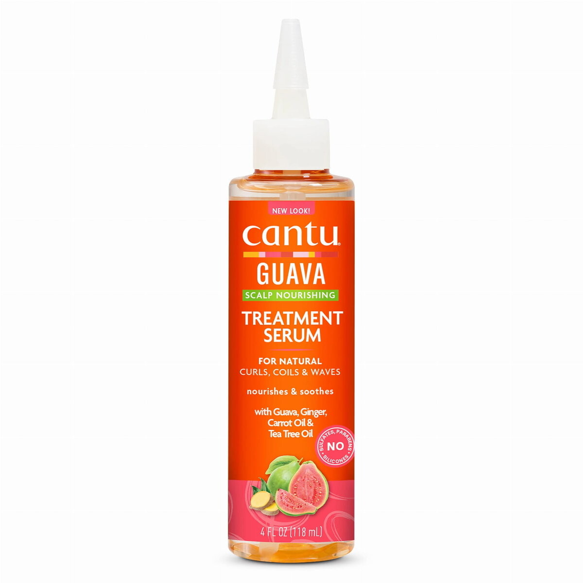 

Cantu Guava Увлажняющая сыворотка для кожи головы с экстрактом гуавы 118 мл