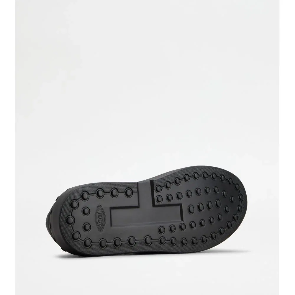 No_Code X in Leather and Technical Fabric TOD's, черный — фото 4
