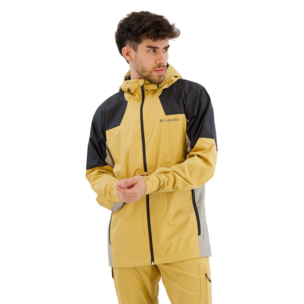 

Спортивная куртка Columbia Inner Limits III, желтый