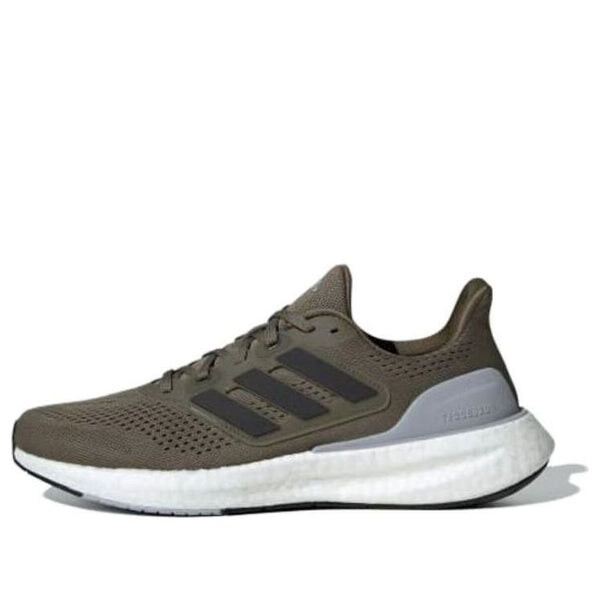 

Кроссовки pureboost 23 Adidas, зеленый