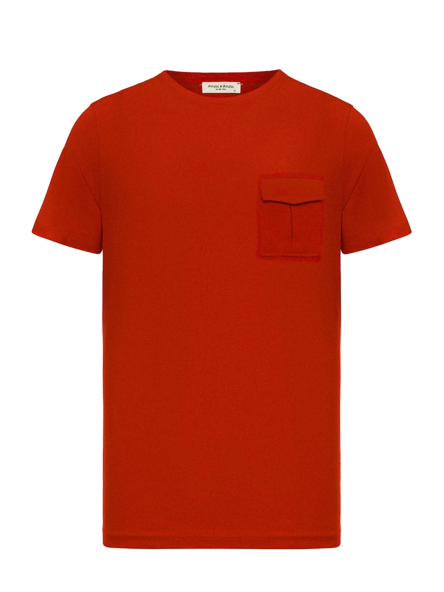 

Рубашка Anou Anou, красный