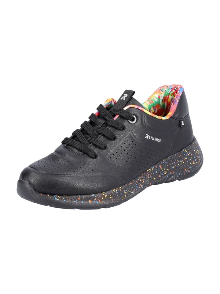 

Низкие кроссовки Rieker Evolution Low, черный