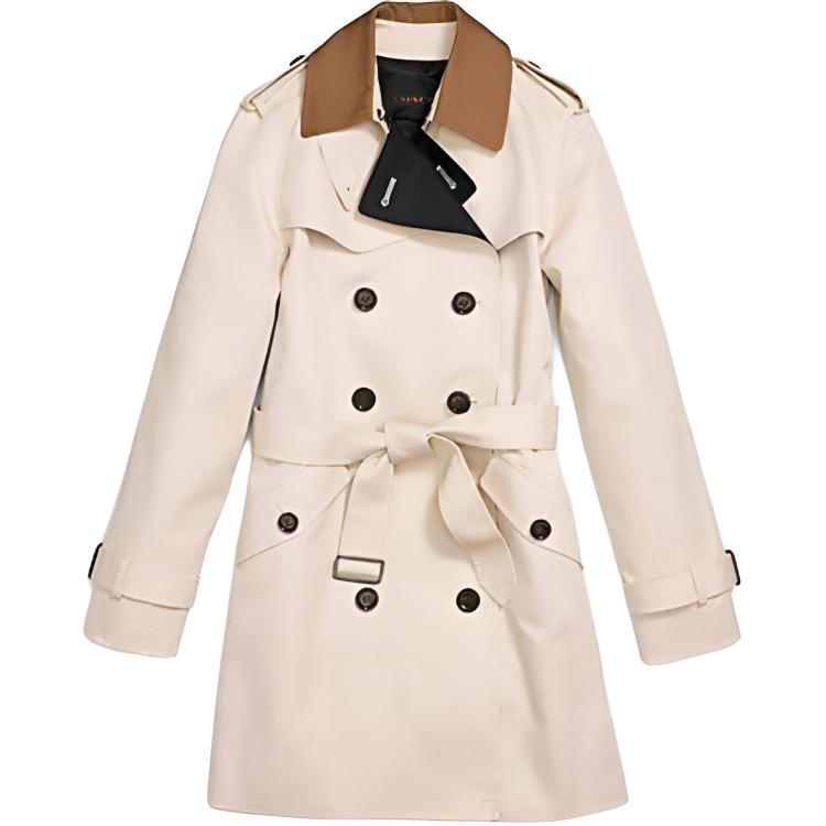 

COACH Тренч женский pink