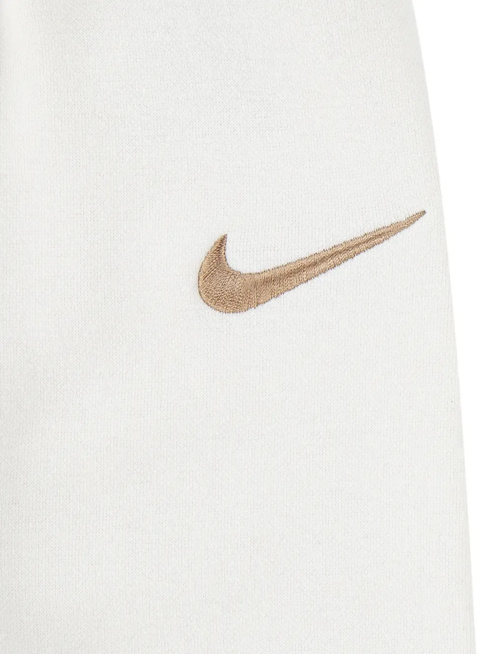 Спортивный костюм с вышитым логотипом Nike Kids, нейтральный — фото 3