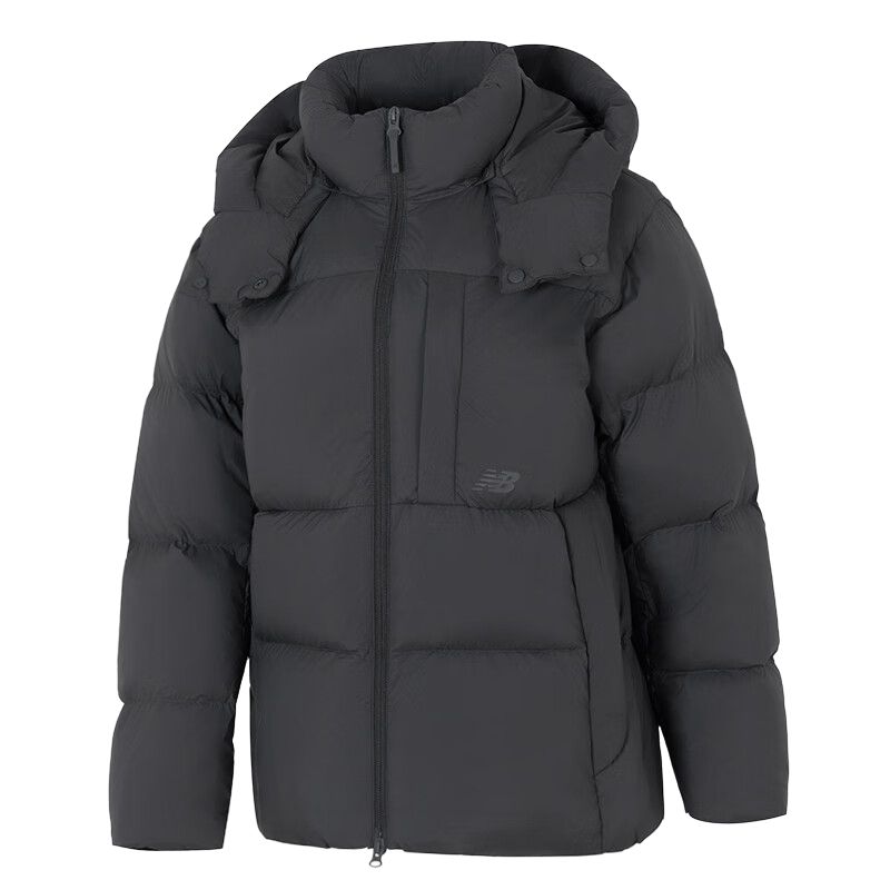 

New Balance Пуховик женский черный, Black