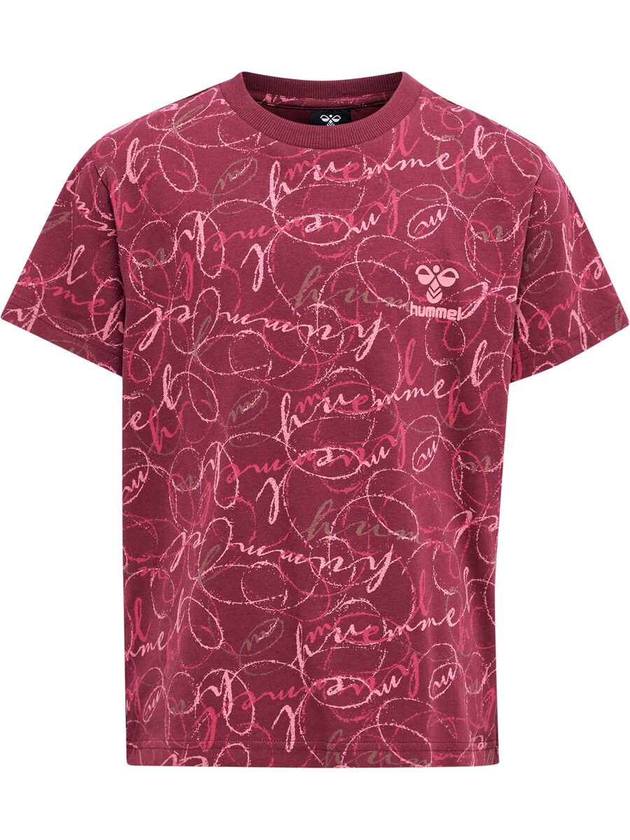 

Рубашка Hummel Merry, цвет Merlot/Cranberry