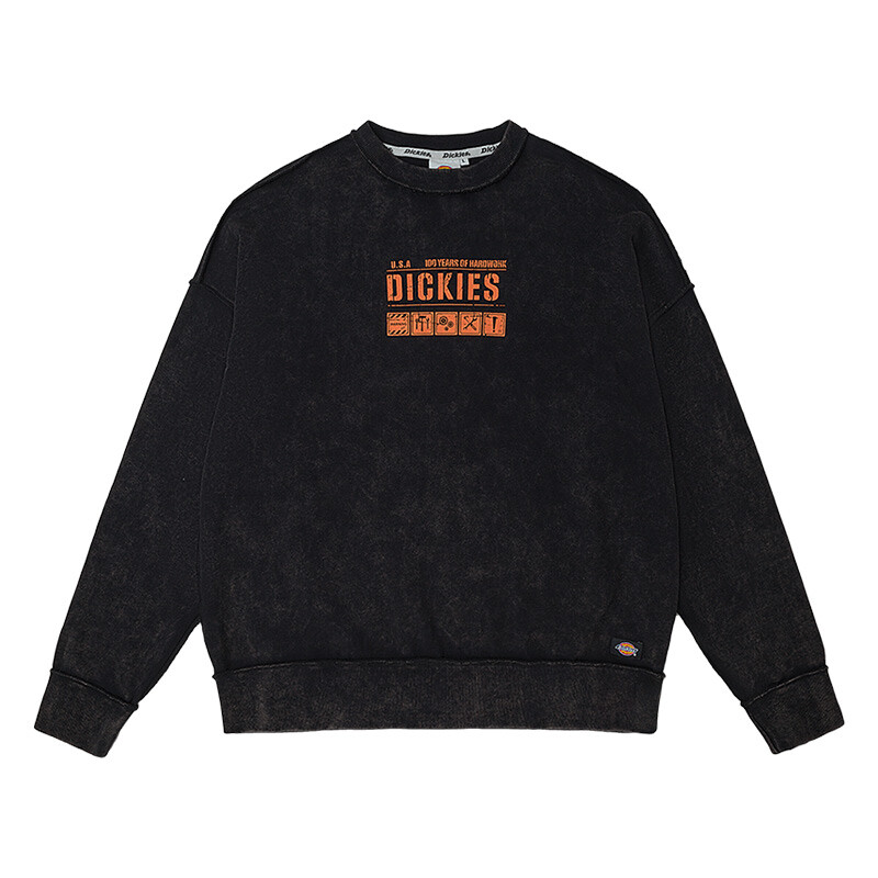 

Dickies Мужская толстовка, цвет Black