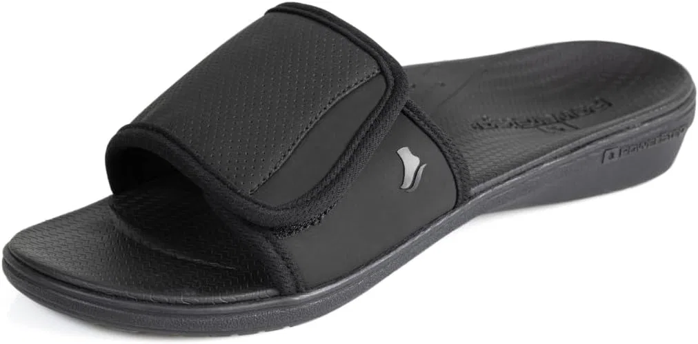 Спорт сандалии с поддержкой свода стопы PowerStep, черный