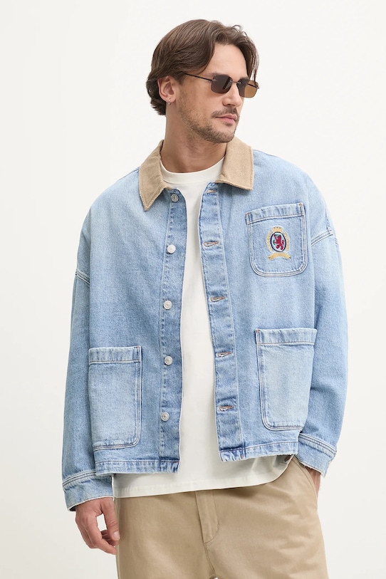 

Джинсовая куртка Tommy Jeans, синий