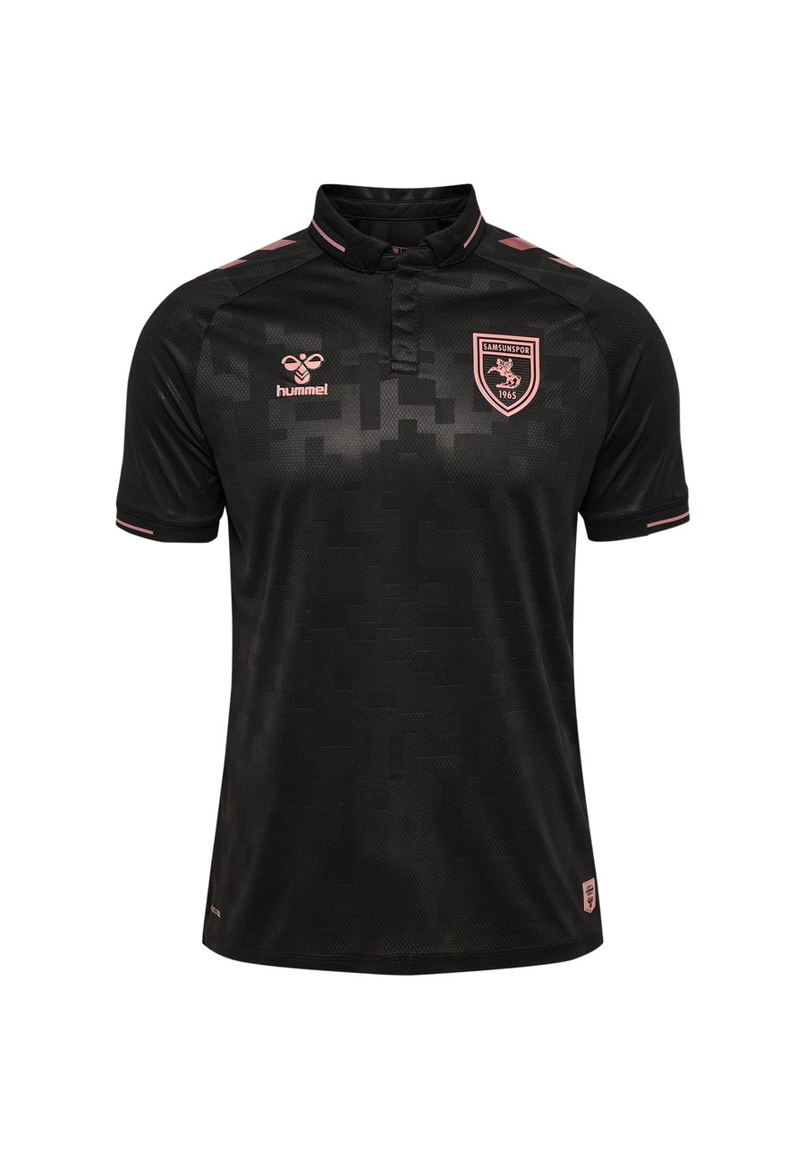 

Поло Hummel Polo shirt, Black, Черный, Поло Hummel Polo shirt, Black