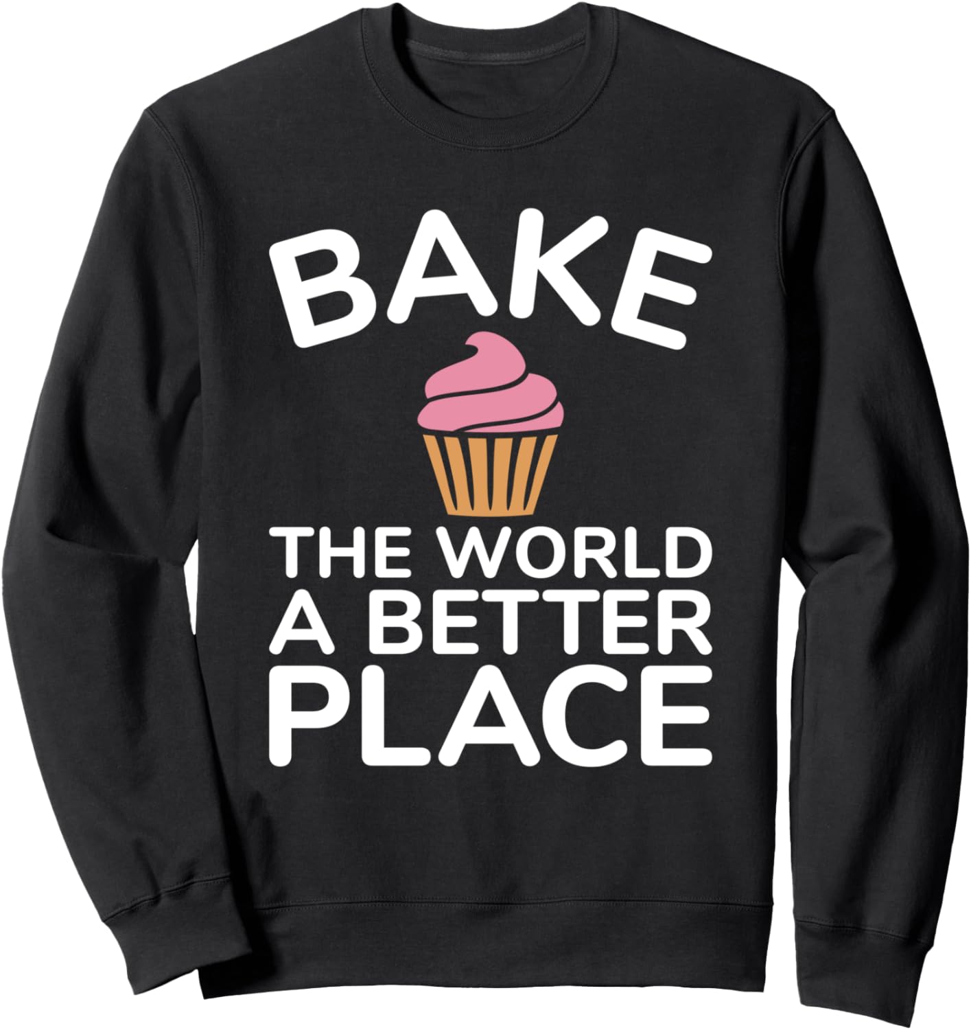 

Для тех, кто печет десерты - забавная толстовка Djare Bea'S Baking Gifts, черный