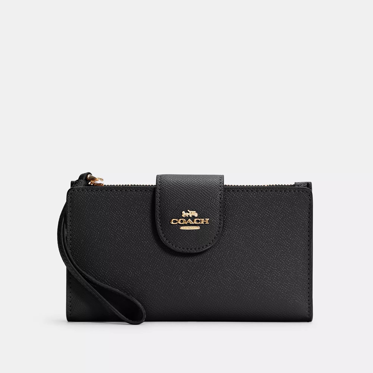 

Кошелек для телефона Coach Outlet, цвет Gold/Black