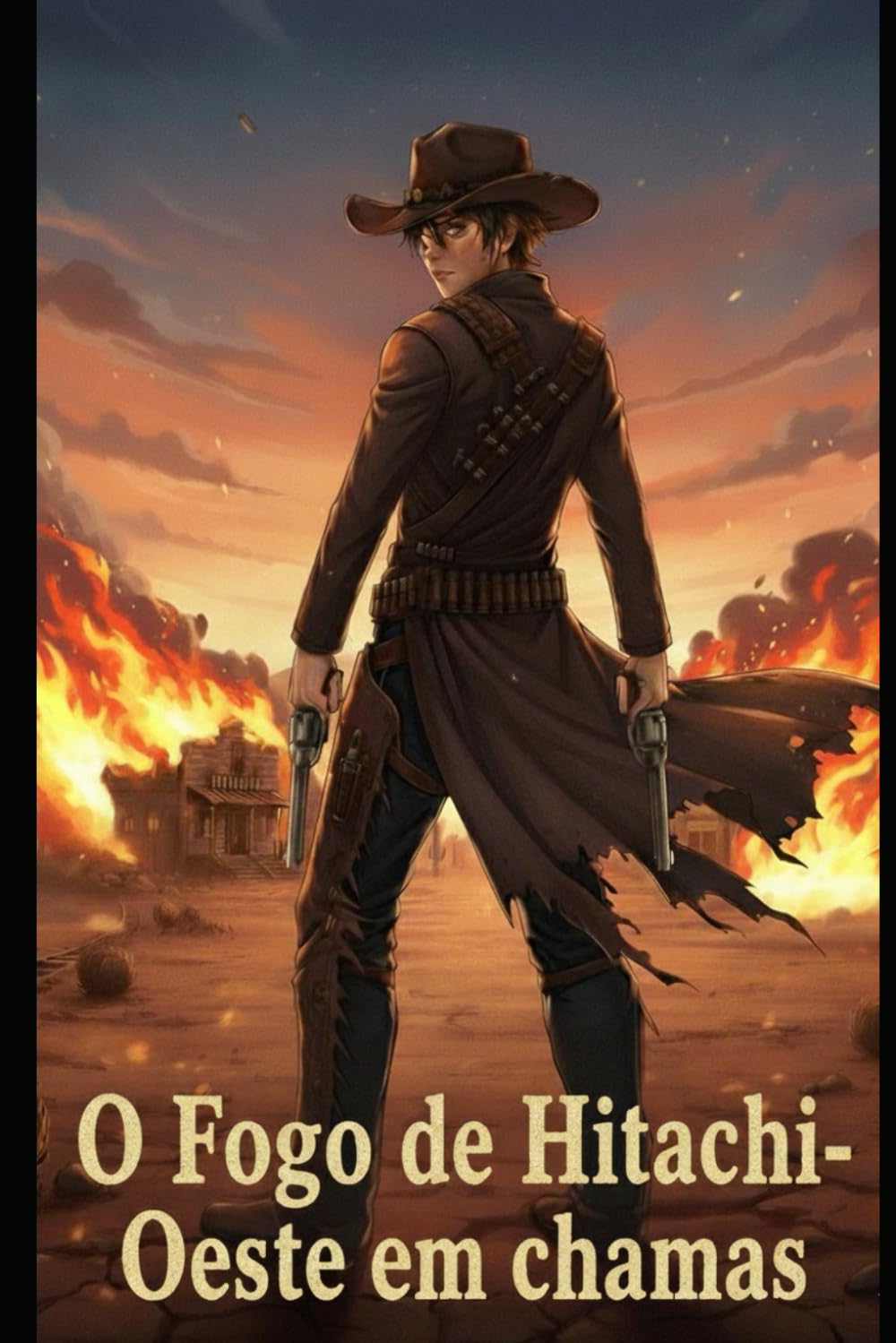 

O Fogo de Hitachi: Oeste em chamas (Portuguese Edition) (Independently published)