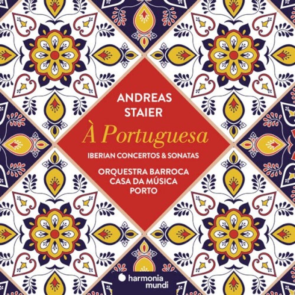 

Диск CD Portuguesa - Andreas Staier