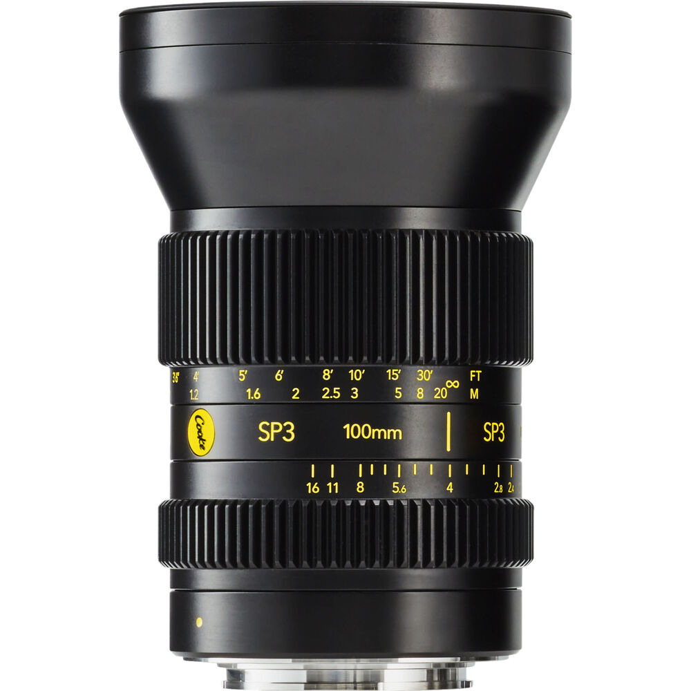 

Полнокадровый объектив Cooke SP3 100 мм T2.4 с фиксированным фокусным расстоянием (Sony E, футы/метры)