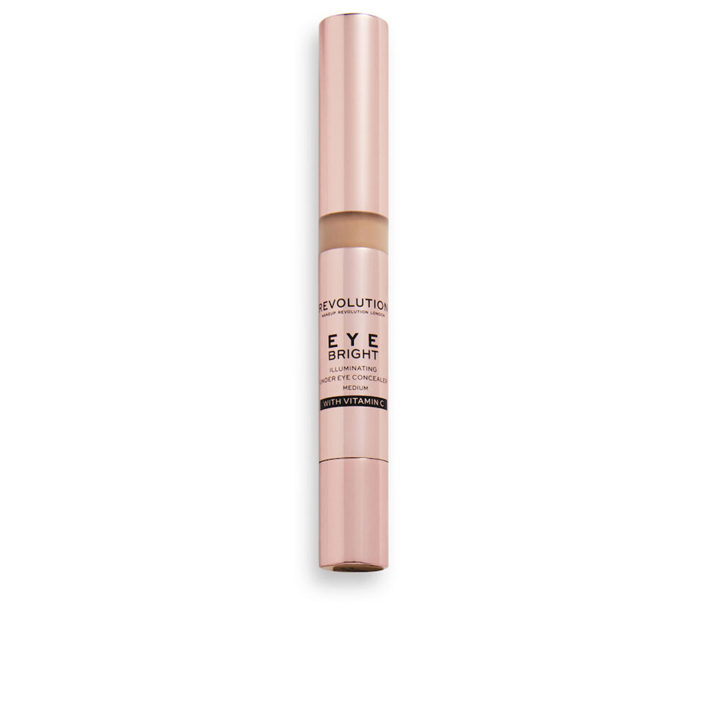 

Консиллер макияжа Bright eye concealer Revolution make up, 3 мл, deeptan