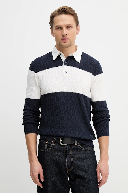 

Свитер Guess, темно-синий