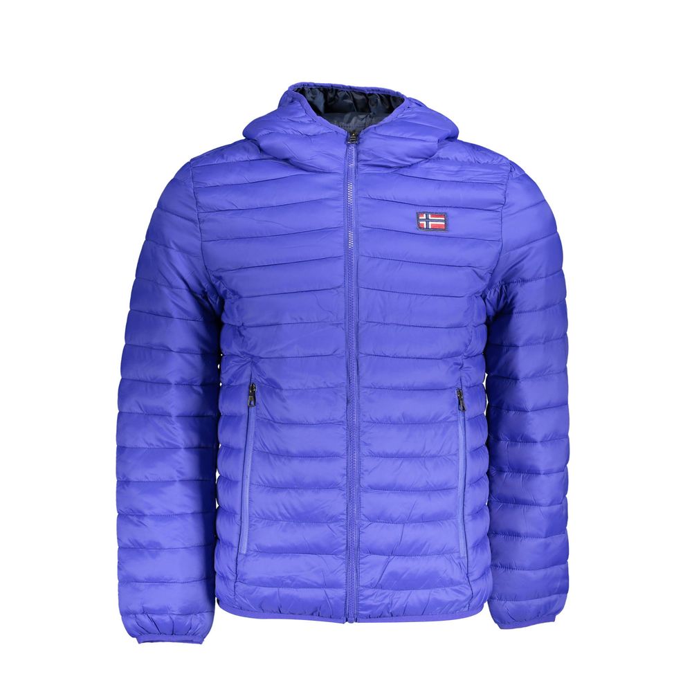

Синяя куртка из полиамида Geographical Norway, синий