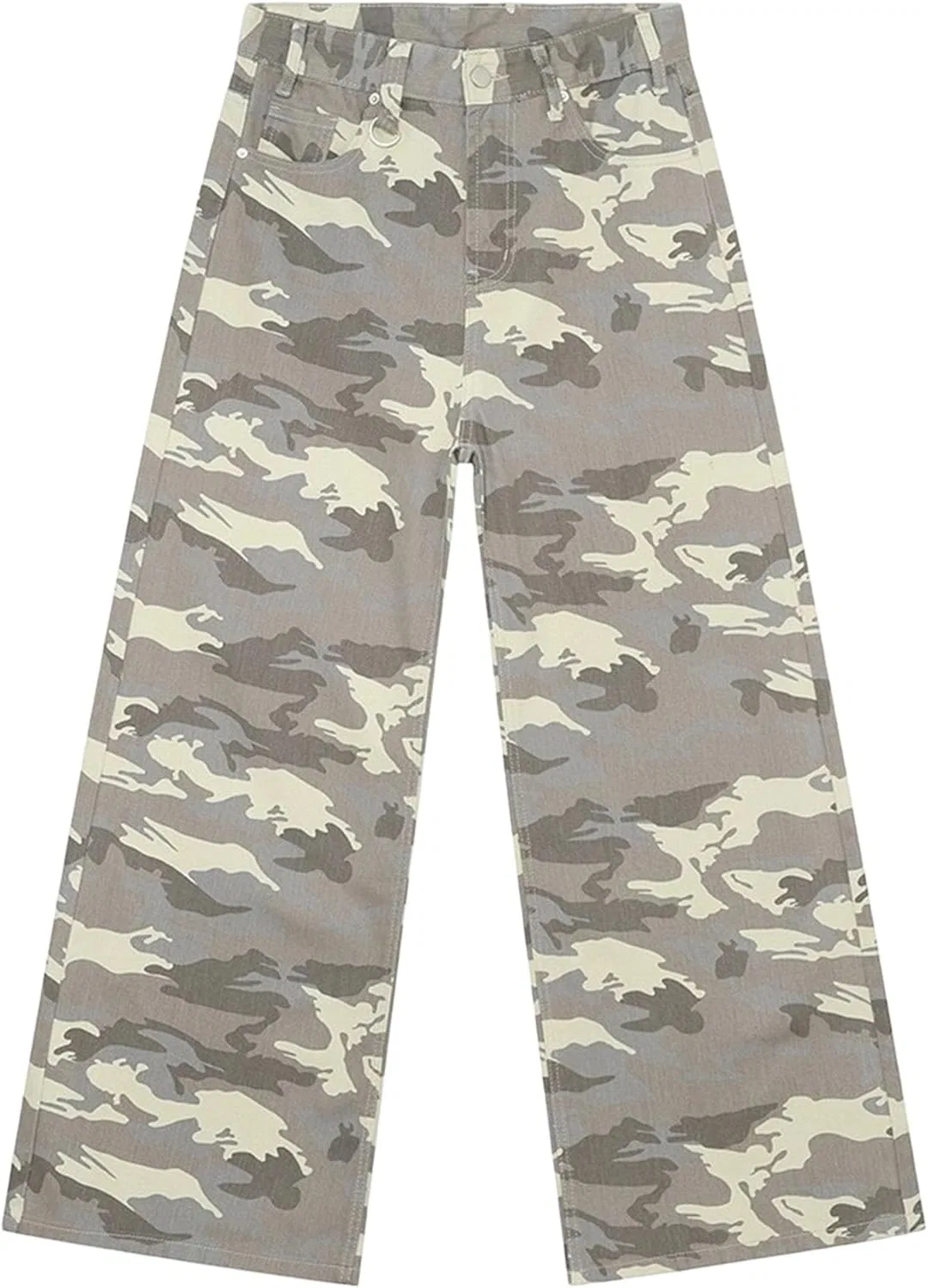 Джинсы мешковатые Light Camo12