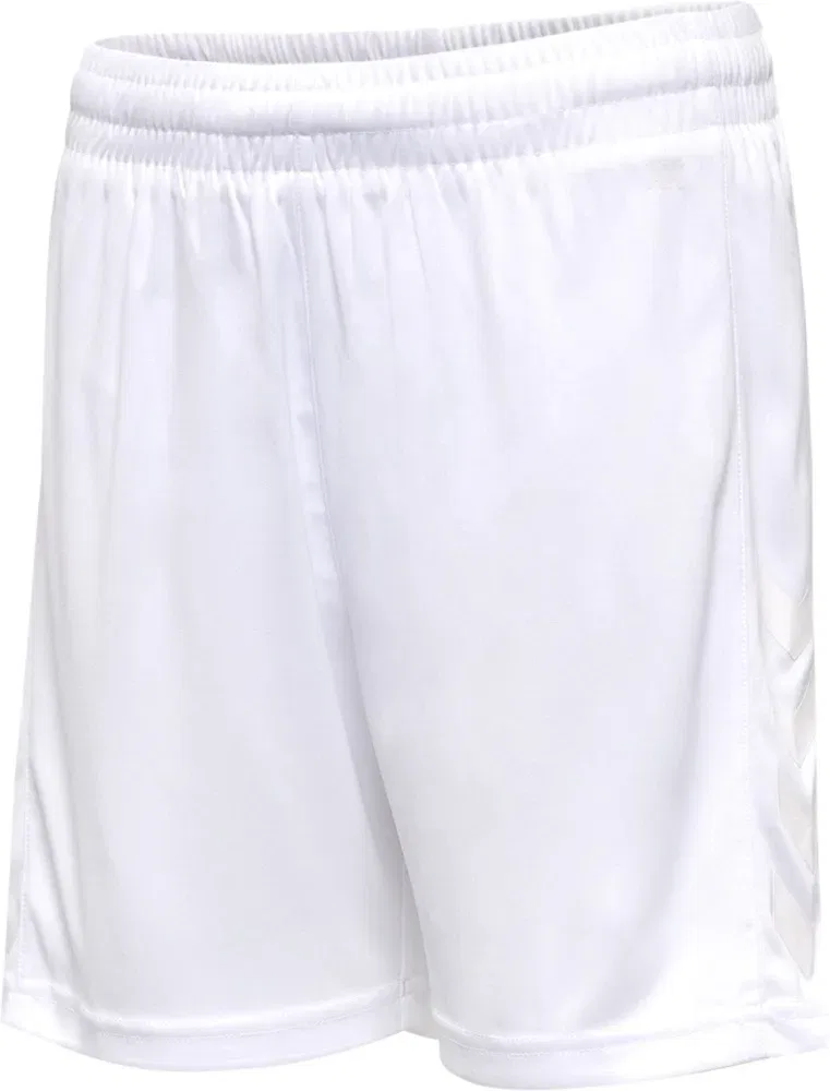 Шорты спортивные с технологией BEECOOL, Hummel, белый