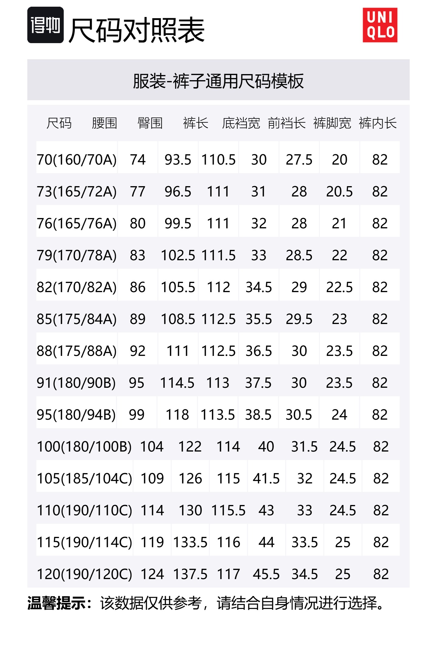 UNIQLO Повседневные брюки Unisex Camel — фото 2