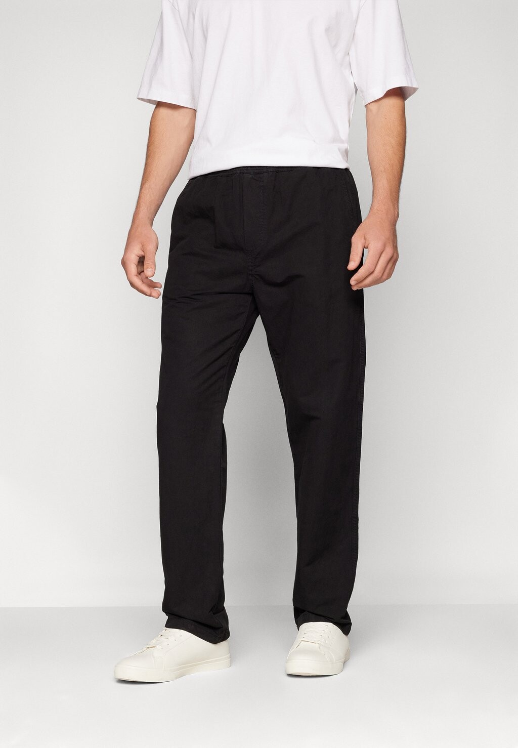 

Брюки SAJABARI TROUSERS Samsøe Samsøe, черный