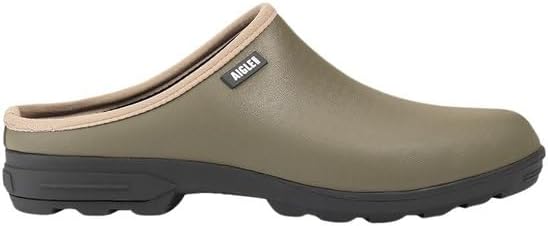 Мужские сабо Aigle, зеленый/хаки