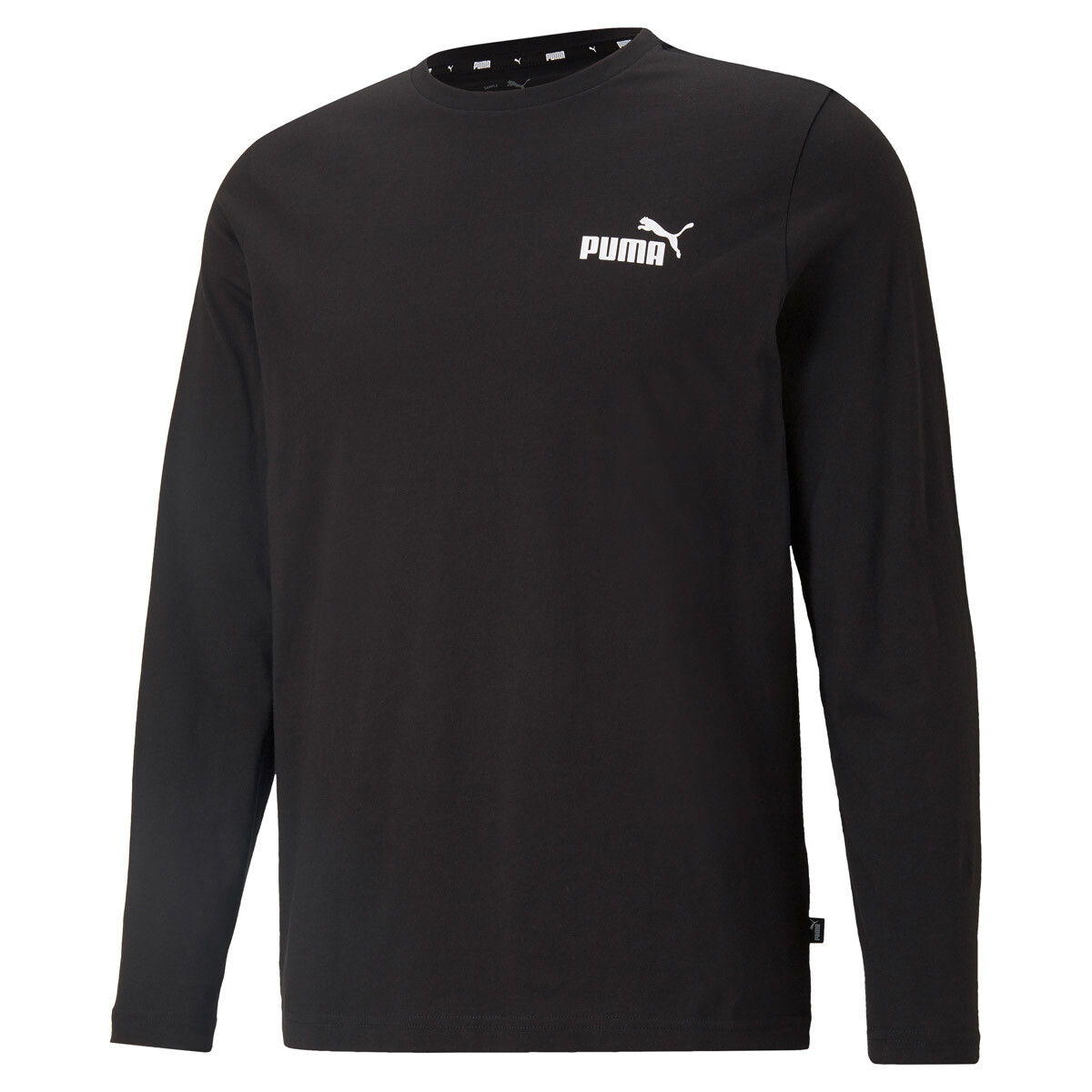 

Футболка ess с длинными рукавами Puma, черный