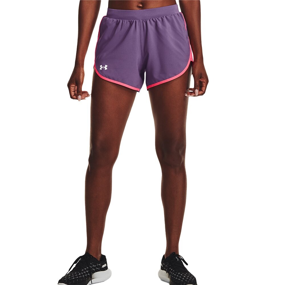 

Шорты Under Armour Fly By Elite 3´´, фиолетовый