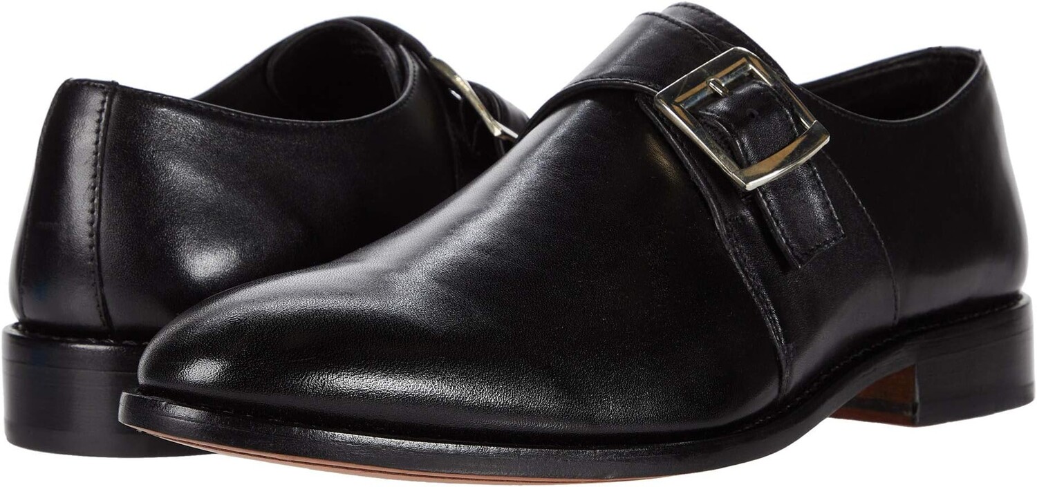 

Оксфорды Anthony Veer Roosevelt Single Monk Strap, черный