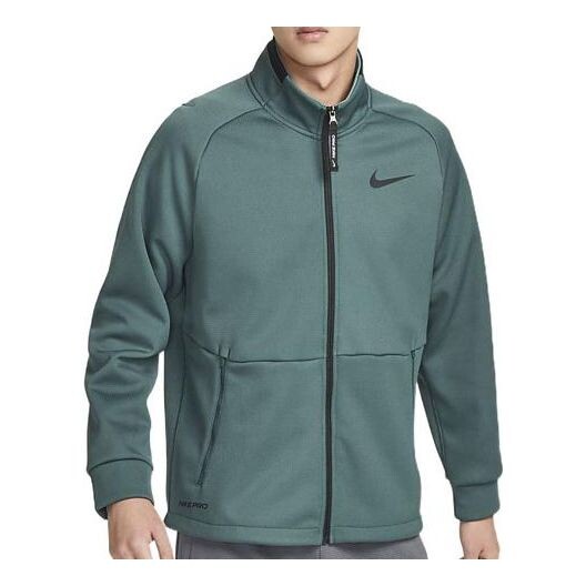 

Куртка Nike Therma-FIT Zipped Jacket 'Green Teal', зеленый