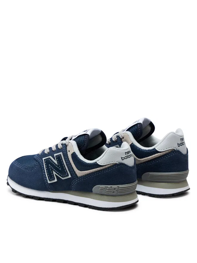 Кроссовки PC574EVN темно-синие New Balance — фото 3